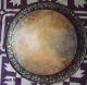 Vintage Sheridan Taunton Silversmith Silverplate Ep Brass Platter / Tray 15 3/4 