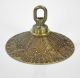Antique Lantern Pendant Light Restored Vintage Brass Bronze Glass Chandelier Old Chandeliers, Fixtures, Sconces photo 4