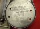 Old Vtg M - H - R Heat Regulator Art Deco Clock Thermostat Model 77 Solid Brass Other photo 11