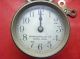Old Vtg M - H - R Heat Regulator Art Deco Clock Thermostat Model 77 Solid Brass Other photo 3