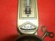 Old Vtg M - H - R Heat Regulator Art Deco Clock Thermostat Model 77 Solid Brass Other photo 4