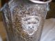 Antique Silver Water Pitcher : Repousse Coin Silver (.900) photo 1