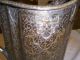 Antique Silver Water Pitcher : Repousse Coin Silver (.900) photo 2