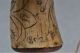 Tremendous Antique Scrimshaw Powder Horn Dated 1802 And Intialled C.  H.  Ornate Primitives photo 1