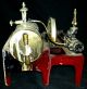 Vintage 1920s Weeden No.  14 Toy Steam Engine Rivets Brass Sight Glass Whistle Engineering photo 1