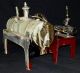 Vintage 1920s Weeden No.  14 Toy Steam Engine Rivets Brass Sight Glass Whistle Engineering photo 3