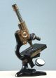 E Leitz Wetzlar Vintage Brass Clinical Laboratory Microscope Stativ C Stand 1928 Microscopes & Lab Equipment photo 4
