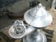 West German Pewter Aladdin Style Mid Century Oil Lamp Cigar Lighter Parlour Metalware photo 1