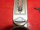 Vtg Old M - H - R Solid Brass Model 77 Heat Regulator Art Deco Clock Thermostat Other photo 5