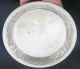 Antique Nouveau Sterling Silver Dish Or Coaster 75g.  2.  6oz Dishes & Coasters photo 2