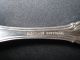 Wallace Cardinal Serving Spoons (6) 1907 Silverplate Engraved With A 