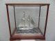 Very Large Finest Signed Japanese 2 Masted Sterling Silver Model Ship Seki Japan Other photo 1