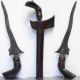 Old Kris Keris Kriss Sumatra Minang Kabau Tribal War Sword Indonesia Blade Art Pacific Islands & Oceania photo 3