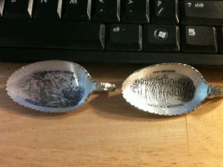 Vintage Old Spoon Ends Scrap Silverplate 35 Grams photo