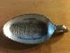 Vintage Old Spoon Ends Scrap Silverplate 35 Grams Metalware photo 2