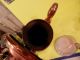 Antique English Copper Tea Kettle Teapot With Lid Late 19thcentury Metalware photo 6