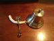 Solid Cast Brass Ships Bell 5 