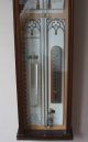 Reproduction Admiral Fitzroy Mahogany Longcase Stick Barometer Comitti Of London Other photo 3