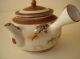 Japanese Covered Tea Pot With Flowers & Figure Teapots photo 2