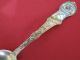 Ornate Enamel Sterling Silver Missouri Souvenir Spoon Detail 5 7/8 