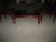 Home Room Decor Mahogany Queen Anne Coffee & End Tables 1800-1899 photo 1