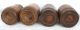 2 Pc Bamboo Betelnut Lime Container Timor Tribal Betel Nut Late 20th C Pacific Islands & Oceania photo 1