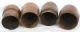 2 Pc Bamboo Betelnut Lime Container Timor Tribal Betel Nut Late 20th C Pacific Islands & Oceania photo 2