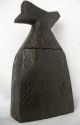 Wooden Tobacco Container Timor Tribal Betel Nut Late 20th C Pacific Islands & Oceania photo 1