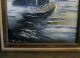 Estate Seascape Ship Oil Painted Signed Margie Cunningham Other photo 2