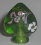 3 Murano Glass Heart Essential Oil Perfume Bottles Charm Vials Lampwork Pendants Perfume Bottles photo 1