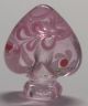 3 Murano Glass Heart Essential Oil Perfume Bottles Charm Vials Lampwork Pendants Perfume Bottles photo 7