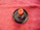 Circa 1820 Chamberstick Candle Holder Made By Tinsmith Metalware photo 1