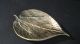 Virginia Metalcrafters Colonial Williamsburg Brass Paper Mulberry Leaf 1948,  3 - 27 Metalware photo 1