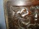 Rare And Early Gothic 17th Century Carved Panel,  Mythical Sea Monsters Carved Figures/ Models photo 4