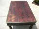 Antique Rustic Artisan Indian Hard Wood Brown Distressed Wood Coffee Table Unknown photo 2