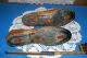 Vintage Pair Wooden Size 7 Shoe Factory Industrial Mold 649 Wood Last Form Primitives photo 2