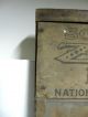 Extremely Rare Antique Soap Saver Zinc National Washboard Wood Metal No.  192 Washing Machines photo 9