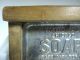 Extremely Rare Antique Soap Saver Zinc National Washboard Wood Metal No.  192 Washing Machines photo 5