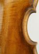 Excellent Antique American Violin - J.  Deulin Detroit,  Michigan - 1923 String photo 9