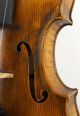 Excellent Antique American Violin - J.  Deulin Detroit,  Michigan - 1923 String photo 7