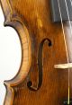 Excellent Antique American Violin - J.  Deulin Detroit,  Michigan - 1923 String photo 8