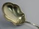 Antique Victorian Signed Baker - Manchester Gilt Sterling Silver Serving Spoon Other photo 2