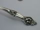 Antique Victorian Signed Baker - Manchester Gilt Sterling Silver Serving Spoon Other photo 4