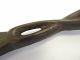 Antique Unusual Figure 8 Unbranded Metal Cast Iron Woodstove Handle Lid Lifter Stoves photo 9