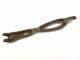 Antique Unusual Figure 8 Unbranded Metal Cast Iron Woodstove Handle Lid Lifter Stoves photo 4