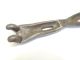 Antique Unusual Figure 8 Unbranded Metal Cast Iron Woodstove Handle Lid Lifter Stoves photo 5