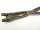 Antique Unusual Figure 8 Unbranded Metal Cast Iron Woodstove Handle Lid Lifter Stoves photo 7