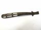 Antique Old Decorative Metal Cast Iron Woodstove Handle Lid Lifter Tool Hardware Stoves photo 1