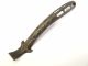 Antique Old Decorative Metal Cast Iron Woodstove Handle Lid Lifter Tool Hardware Stoves photo 2