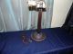 Nearly Antique Amronlite Brass Lamp,  Works,  No Shade,  Estate Find,  Pat ' D 1917 Lamps photo 1